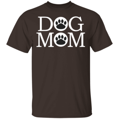 Dog Mom Dog Lovers Mothers Day T-Shirt - Image 2