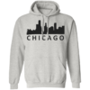 Chicago Skyscrapers Chicago Icon Pullover Hoodie