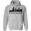 Chicago Skyscrapers Chicago Icon Pullover Hoodie - Image 2