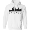 Chicago Skyscrapers Chicago Icon Pullover Hoodie - Image 3