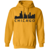 Chicago Skyscrapers Chicago Icon Pullover Hoodie - Image 5