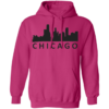 Chicago Skyscrapers Chicago Icon Pullover Hoodie - Image 6