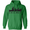 Chicago Skyscrapers Chicago Icon Pullover Hoodie - Image 7