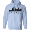 Chicago Skyscrapers Chicago Icon Pullover Hoodie - Image 8