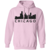 Chicago Skyscrapers Chicago Icon Pullover Hoodie - Image 9