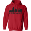 Chicago Skyscrapers Chicago Icon Pullover Hoodie - Image 11