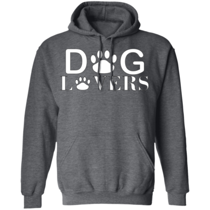 Dog Lovers Dog Mom Dad Fathers Day Pullover Hoodie - Image 3