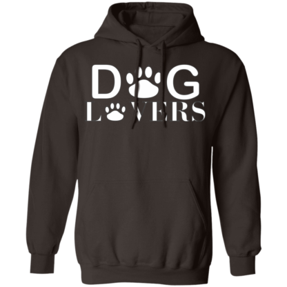 Dog Lovers Dog Mom Dad Fathers Day Pullover Hoodie - Image 4