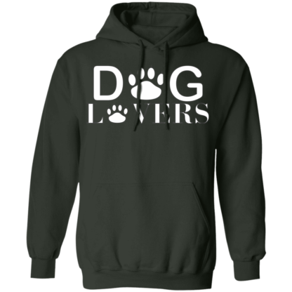 Dog Lovers Dog Mom Dad Fathers Day Pullover Hoodie - Image 5