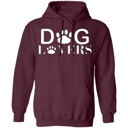Dog Lovers Dog Mom Dad Fathers Day Pullover Hoodie - Image 8