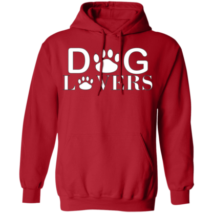 Dog Lovers Dog Mom Dad Fathers Day Pullover Hoodie - Image 11