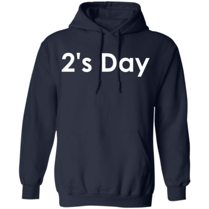 2's Day Tuesday Pullover Hoodie - Image 2