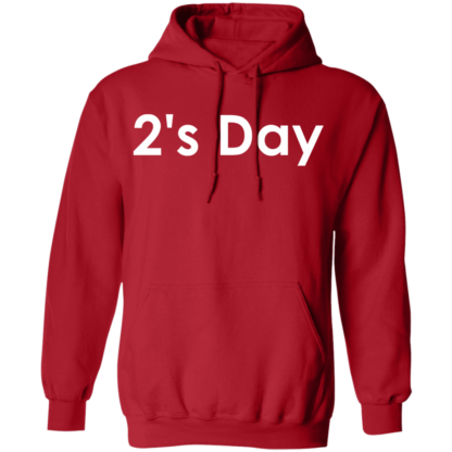 2's Day Tuesday Pullover Hoodie - Image 11