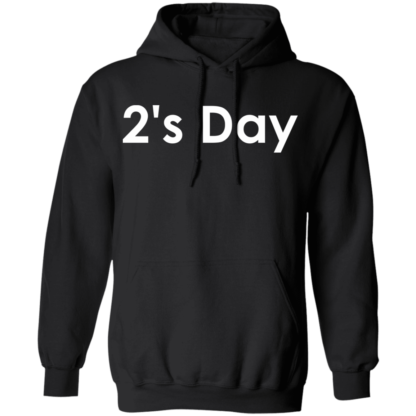 2's Day Tuesday Pullover Hoodie