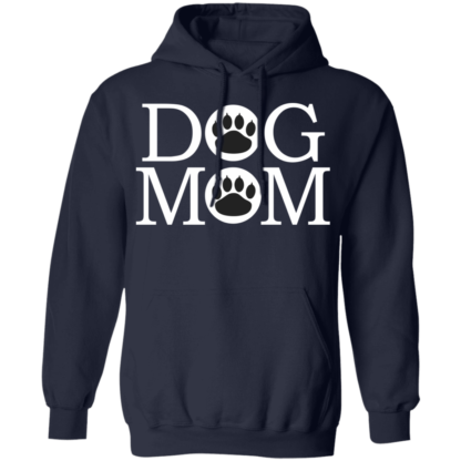 Dog Mom Dog Lovers Mothers Day Pullover Hoodie - Image 2