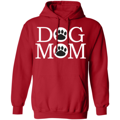 Dog Mom Dog Lovers Mothers Day Pullover Hoodie - Image 11