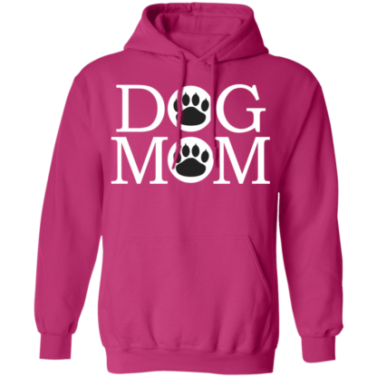 Dog Mom Dog Lovers Mothers Day Pullover Hoodie - Image 6