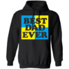 Best Dad Ever Fathers Day Pullover Hoodie - Image 4