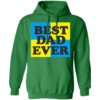 Best Dad Ever Fathers Day Pullover Hoodie - Image 8