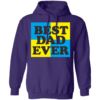 Best Dad Ever Fathers Day Pullover Hoodie - Image 10