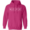 Nope Jokes Funny Pullover Hoodie - Image 6