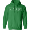 Nope Jokes Funny Pullover Hoodie - Image 7