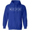 Nope Jokes Funny Pullover Hoodie - Image 12
