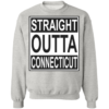 Straight Outta Connecticut Crewneck Sweatshirt - Image 2