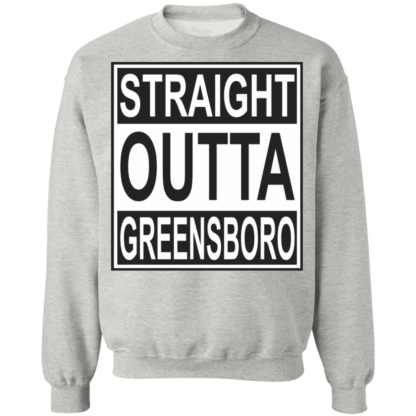 Straight Outta Greensboro Crewneck Sweatshirt - Image 2