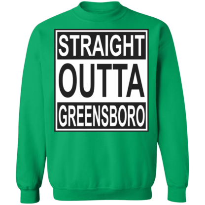 Straight Outta Greensboro Crewneck Sweatshirt - Image 11