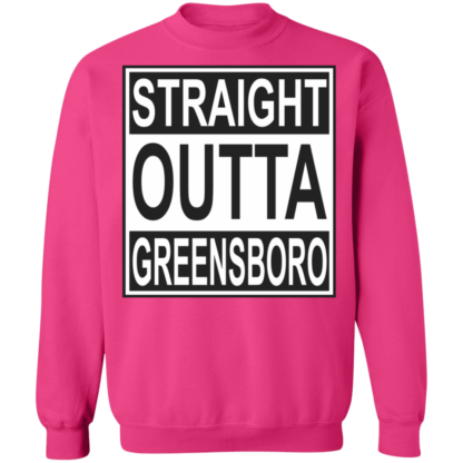 Straight Outta Greensboro Crewneck Sweatshirt - Image 12