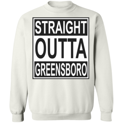 Straight Outta Greensboro Crewneck Sweatshirt - Image 3