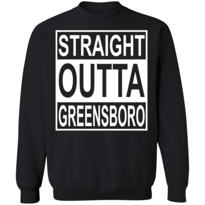 Straight Outta Greensboro Crewneck Sweatshirt - Image 4