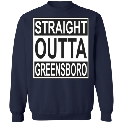 Straight Outta Greensboro Crewneck Sweatshirt - Image 5