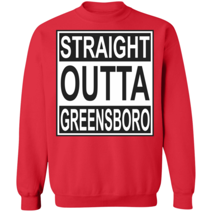 Straight Outta Greensboro Crewneck Sweatshirt - Image 6