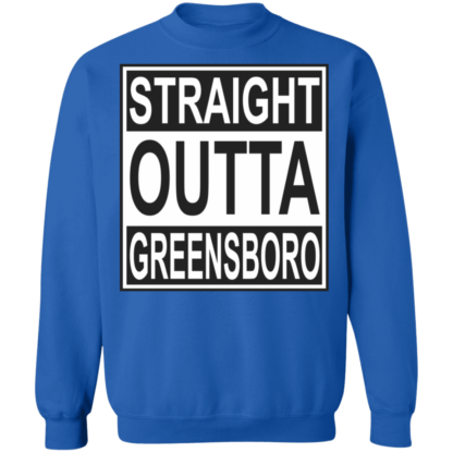 Straight Outta Greensboro Crewneck Sweatshirt - Image 7