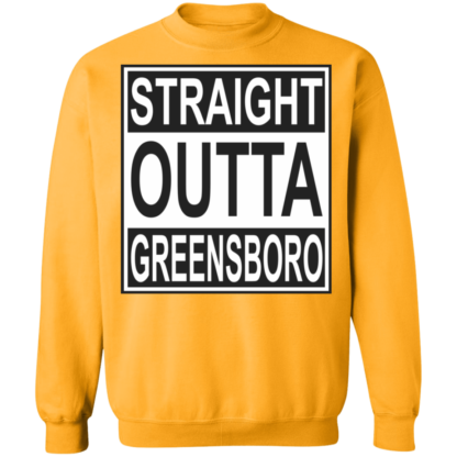 Straight Outta Greensboro Crewneck Sweatshirt - Image 8