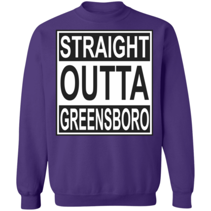 Straight Outta Greensboro Crewneck Sweatshirt - Image 9