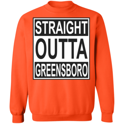 Straight Outta Greensboro Crewneck Sweatshirt - Image 10