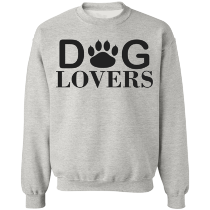 Dog Lovers Crewneck Sweatshirt