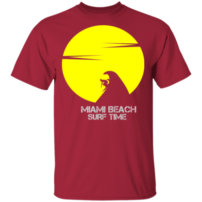 Miami Beach Sun Surf T-Shirt - Image 2