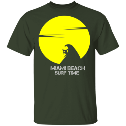 Miami Beach Sun Surf T-Shirt - Image 5