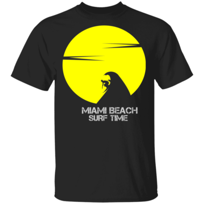 Miami Beach Sun Surf T-Shirt