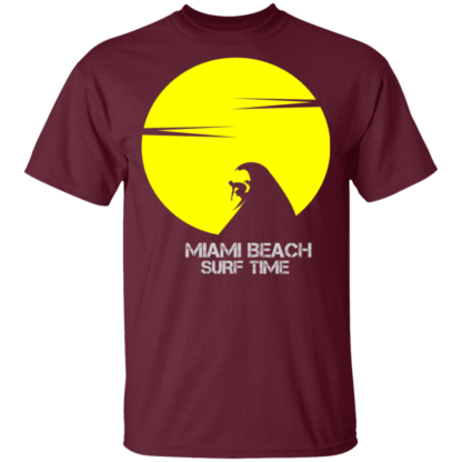 Miami Beach Sun Surf T-Shirt - Image 6