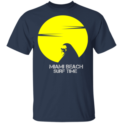 Miami Beach Sun Surf T-Shirt - Image 7