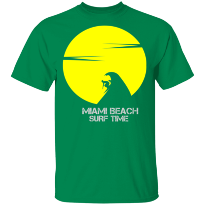 Miami Beach Sun Surf T-Shirt - Image 9