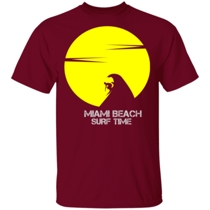 Miami Beach Sun Surf T-Shirt - Image 10