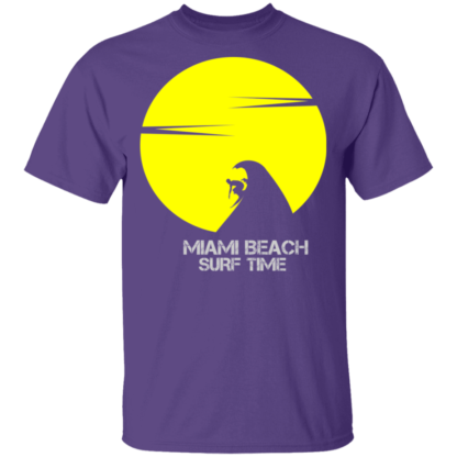 Miami Beach Sun Surf T-Shirt - Image 8