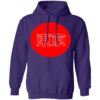 Tokyo Kanji Red Font Pullover Hoodie - Image 11