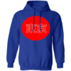 Tokyo Kanji Red Font Pullover Hoodie - Image 12